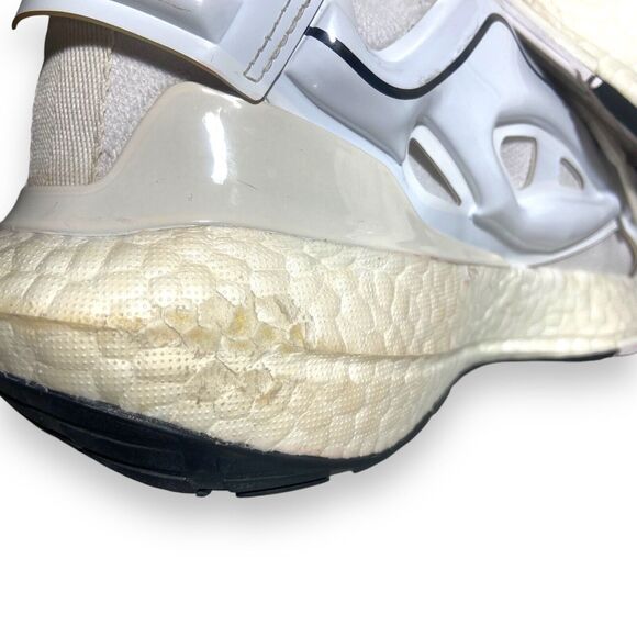 Adidas by Stella McCartney Women's Ultraboost 22 Elevated White Sneakers Size 8 - Picture 11 of 13